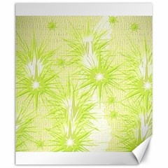 Background Green Star Canvas 20  X 24 