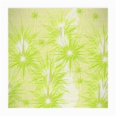 Background Green Star Medium Glasses Cloth by HermanTelo