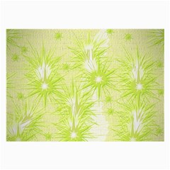 Background Green Star Large Glasses Cloth (2 Sides)