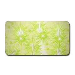 Background Green Star Medium Bar Mats