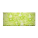 Background Green Star Hand Towel Front