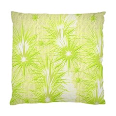 Background Green Star Standard Cushion Case (one Side)