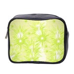 Background Green Star Mini Toiletries Bag (Two Sides) Front