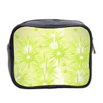 Background Green Star Mini Toiletries Bag (Two Sides) Back