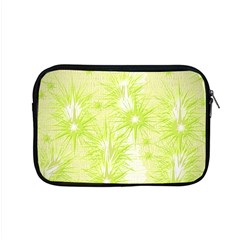 Background Green Star Apple Macbook Pro 15  Zipper Case