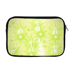 Background Green Star Apple Macbook Pro 17  Zipper Case