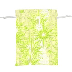 Background Green Star  Lightweight Drawstring Pouch (xl)