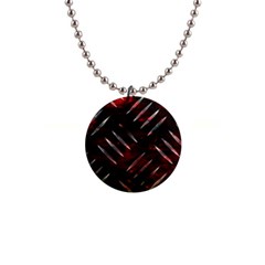 Background Red Metal 1  Button Necklace by HermanTelo