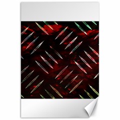 Background Red Metal Canvas 20  X 30 