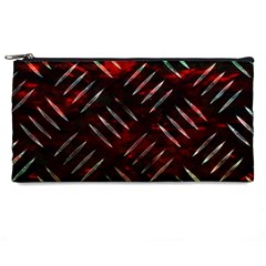 Background Red Metal Pencil Cases by HermanTelo