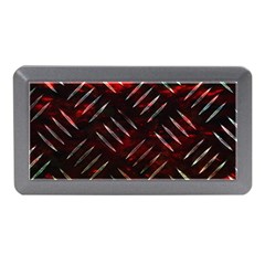 Background Red Metal Memory Card Reader (mini)