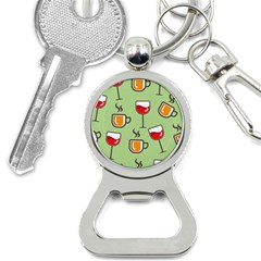 Cups And Mugs Bottle Opener Key Chain