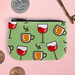 Cups And Mugs Mini Coin Purse