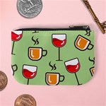 Cups And Mugs Mini Coin Purse Back