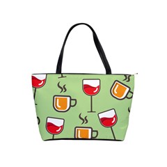 Cups And Mugs Classic Shoulder Handbag