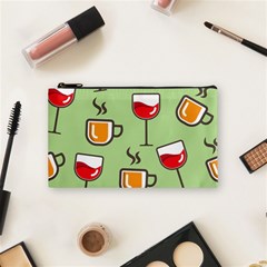 Cups And Mugs Cosmetic Bag (small)