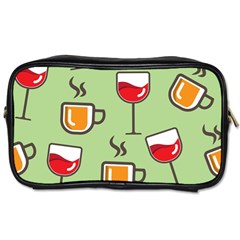 Cups And Mugs Toiletries Bag (one Side)