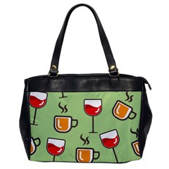 Cups And Mugs Oversize Office Handbag