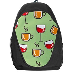 Cups And Mugs Backpack Bag