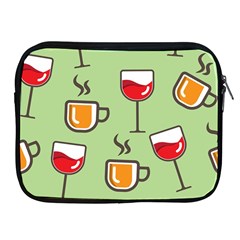 Cups And Mugs Apple Ipad 2/3/4 Zipper Cases