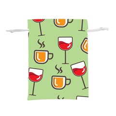 Cups And Mugs Lightweight Drawstring Pouch (s)