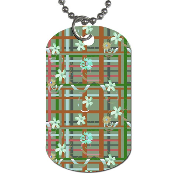 Textile Fabric Dog Tag (Two Sides)