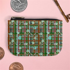 Textile Fabric Mini Coin Purse