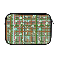 Textile Fabric Apple Macbook Pro 17  Zipper Case