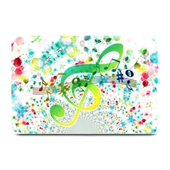 Circle Music Pattern Plate Mats