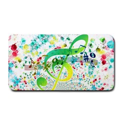 Circle Music Pattern Medium Bar Mats