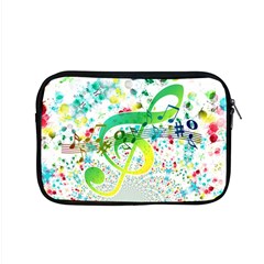 Circle Music Pattern Apple Macbook Pro 15  Zipper Case