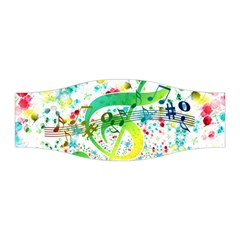 Circle Music Pattern Stretchable Headband by HermanTelo