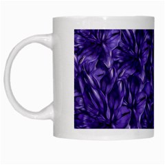 Pattern Color Ornament White Mugs by HermanTelo