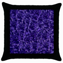 Pattern Color Ornament Throw Pillow Case (black) by HermanTelo