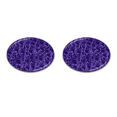 Pattern Color Ornament Cufflinks (oval)