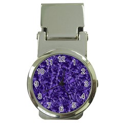 Pattern Color Ornament Money Clip Watches