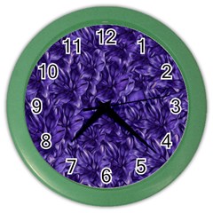 Pattern Color Ornament Color Wall Clock