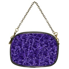 Pattern Color Ornament Chain Purse (one Side)