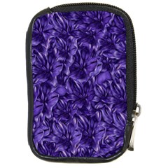 Pattern Color Ornament Compact Camera Leather Case