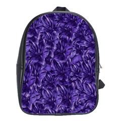 Pattern Color Ornament School Bag (large)