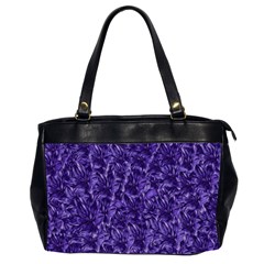 Pattern Color Ornament Oversize Office Handbag (2 Sides)