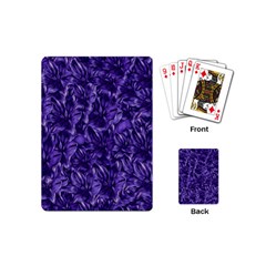 Pattern Color Ornament Playing Cards Single Design (mini)