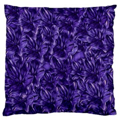 Pattern Color Ornament Large Flano Cushion Case (two Sides)