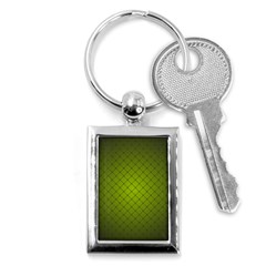 Hexagon Background Line Key Chain (rectangle) by HermanTelo