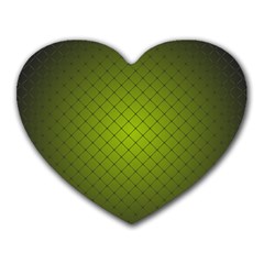 Hexagon Background Line Heart Mousepads by HermanTelo