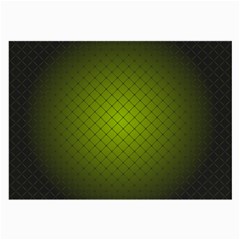 Hexagon Background Line Large Glasses Cloth (2 Sides)