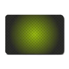 Hexagon Background Line Small Doormat 