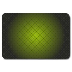 Hexagon Background Line Large Doormat 