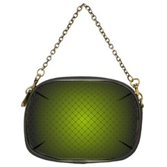 Hexagon Background Line Chain Purse (one Side)