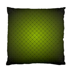 Hexagon Background Line Standard Cushion Case (two Sides)